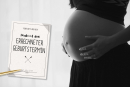 Schwangerschaft-Meilensteinkarten