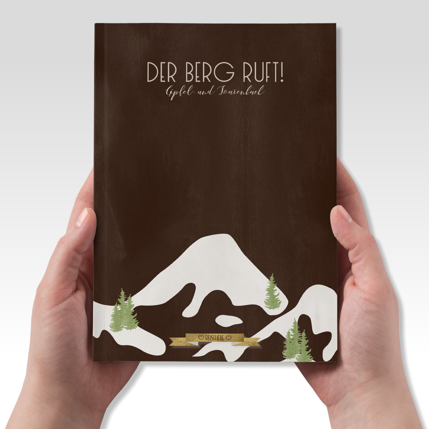 Wandertagebuch Gipfelbuch für Bergsteiger