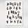 Print "Alphabet" - Sue & Balou