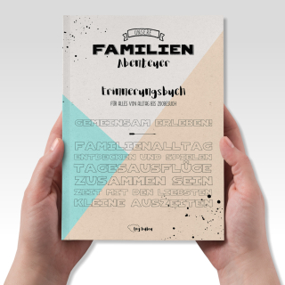 Tagebuch "Unsere Familienabenteuer"