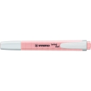 Textmarker Stabilo swing&reg; cool pastell, rosiges rouge
