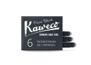 Kaweco Tintenpatronen 6er-Pack, perlenschwarz