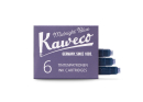 Kaweco Tintenpatronen 6er-Pack, mitternachtsblau