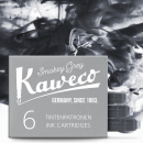 Kaweco Tintenpatronen 6er-Pack, rauchgrau