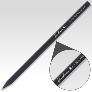 Bleistift "Bauherrin", schwarz