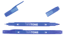 Tombow Doppelfasermaler TWINTONE, french blue