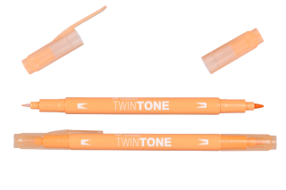 Tombow Doppelfasermaler TWINTONE, honey orange