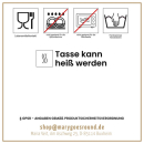 Emaille-Tasse "CAMPINGliebe"