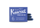 Kaweco Tintenpatronen 6er-Pack, königsblau