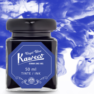 Kaweco Tintenglas 50 ml, königsblau