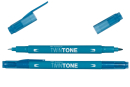 Tombow Doppelfasermaler TWINTONE, turquoise blue