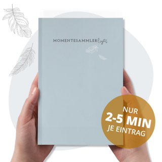 Einsteiger- und Projekttagebuch "Momentesammler" LIGHT