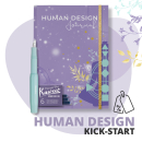 Human Design Kickstart, Journaling Geschenkset &quot;Manifestierender Generator&quot;