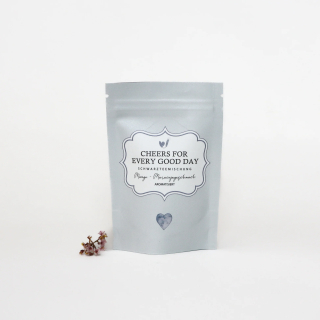 Teesäckchen "Cheers for every good day"